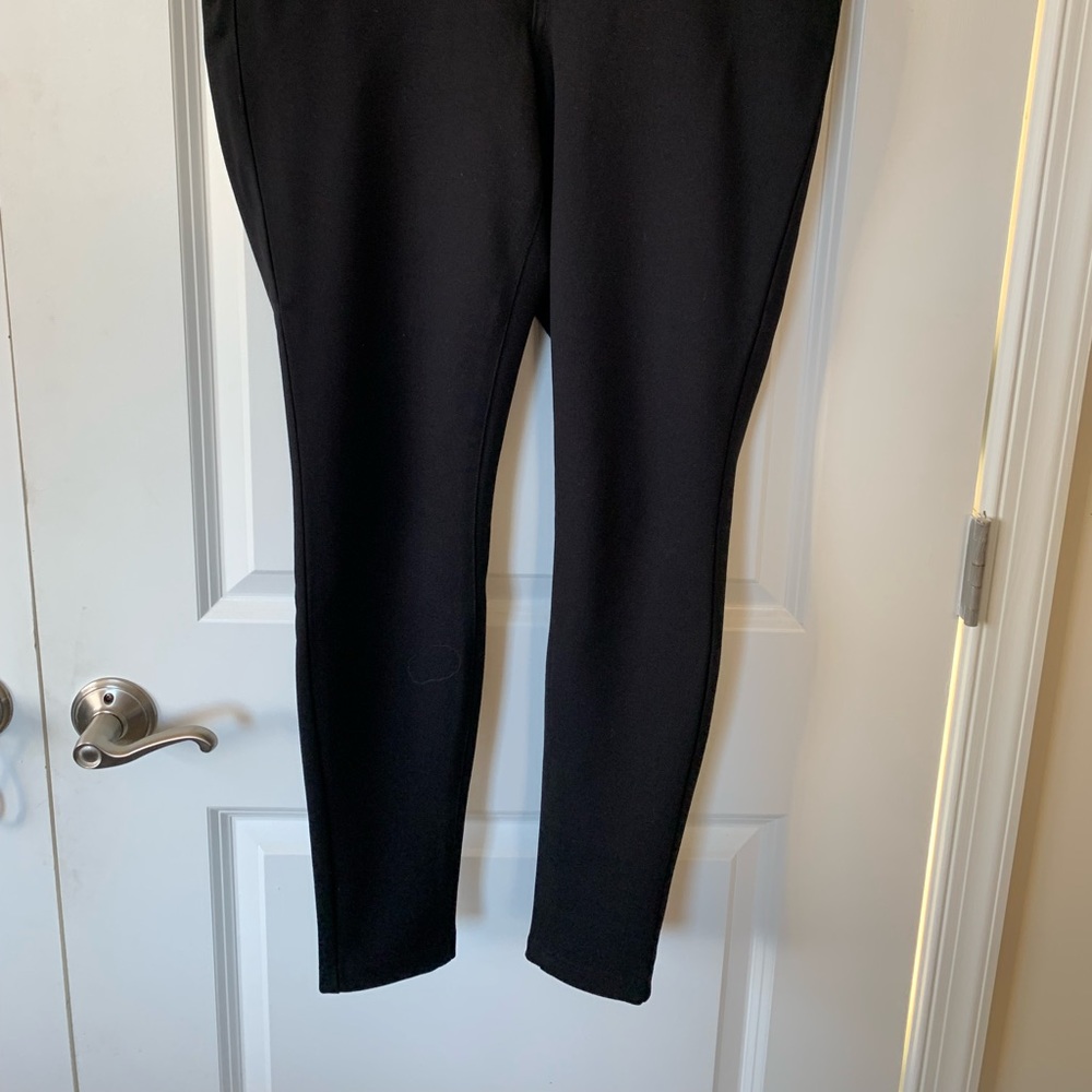 Torrid slacks/ leggings. Black. Size 12T